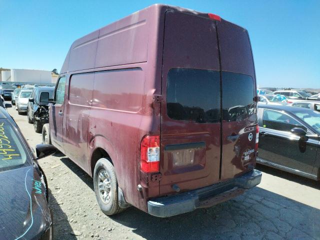 1N6BF0LY6CN113349 - 2012 NISSAN NV 2500 BURGUNDY photo 3