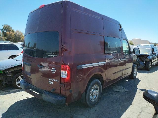 1N6BF0LY6CN113349 - 2012 NISSAN NV 2500 BURGUNDY photo 4