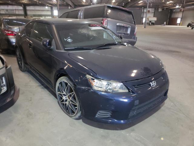 JTKJF5C71D3059631 - 2013 TOYOTA SCION TC 蓝色 照片 1
