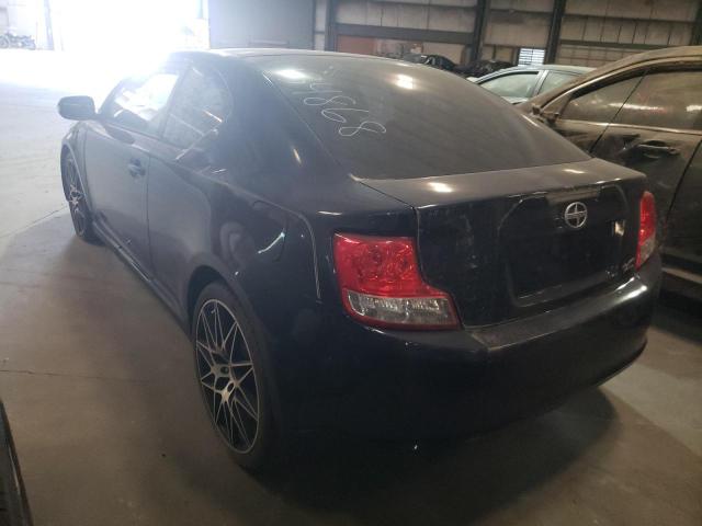 JTKJF5C71D3059631 - 2013 TOYOTA SCION TC 蓝色 照片 3