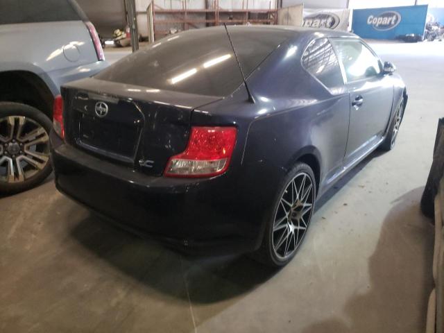 JTKJF5C71D3059631 - 2013 TOYOTA SCION TC 蓝色 照片 4