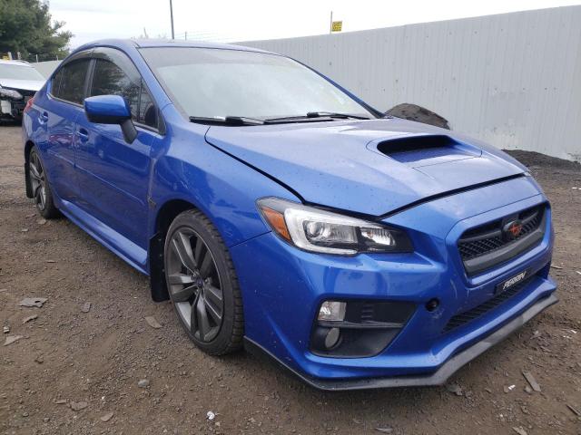 JF1VA1J64H8809743 - 2017 SUBARU WRX LIMITE BLUE photo 1