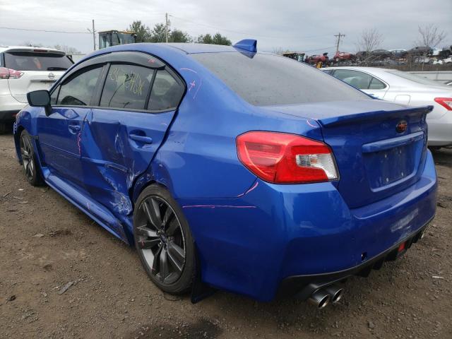 JF1VA1J64H8809743 - 2017 SUBARU WRX LIMITE BLUE photo 3