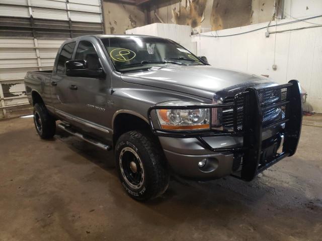 1D7KS28D46J158985 - 2006 DODGE RAM 2500 S GRAY photo 1