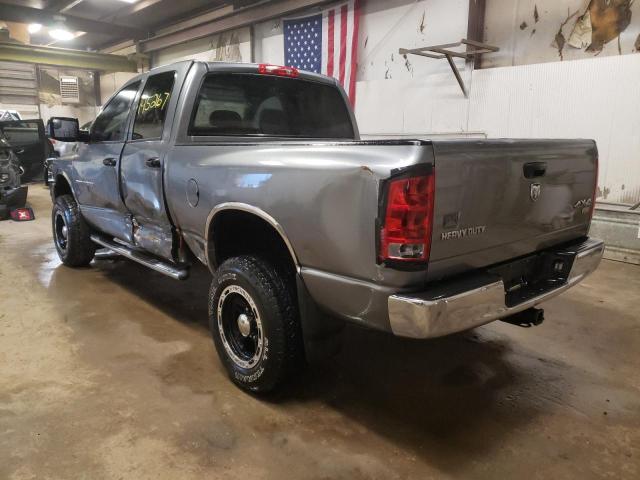 1D7KS28D46J158985 - 2006 DODGE RAM 2500 S GRAY photo 3