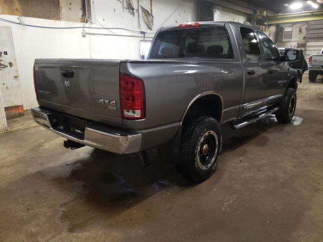 1D7KS28D46J158985 - 2006 DODGE RAM 2500 S GRAY photo 4