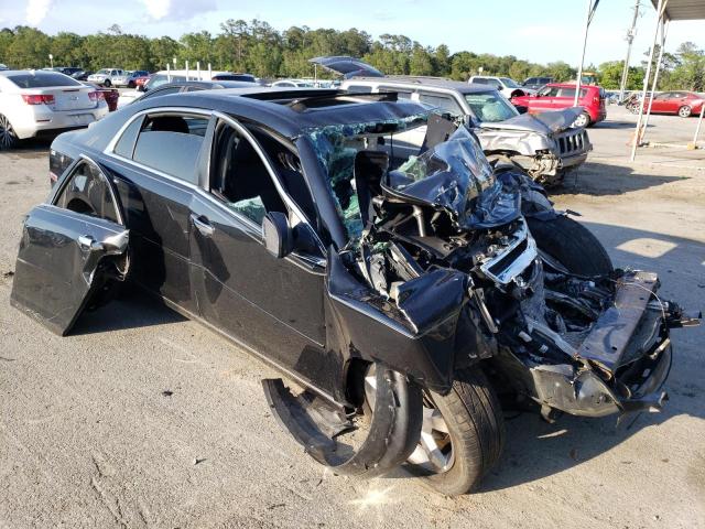 1G1ZC5E05CF210690 - 2012 CHEVROLET MALIBU 1LT 黑色 照片 1