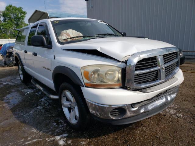 1D7HA18NX6S606687 - 2006 DODGE RAM 1500 S WHITE photo 1