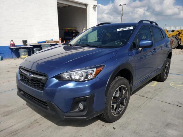 JF2GTACC4KG232873 - 2019 SUBARU CROSSTREK BLUE photo 2