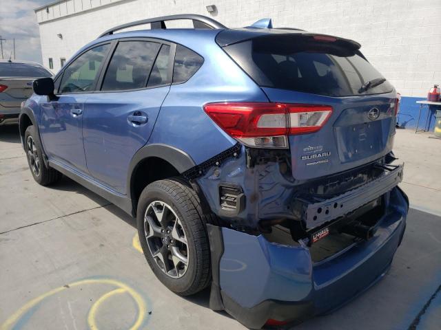 JF2GTACC4KG232873 - 2019 SUBARU CROSSTREK BLUE photo 3