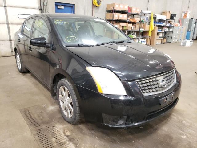 3N1AB61E77L684959 - 2007 NISSAN SENTRA 2.0 BLACK photo 1