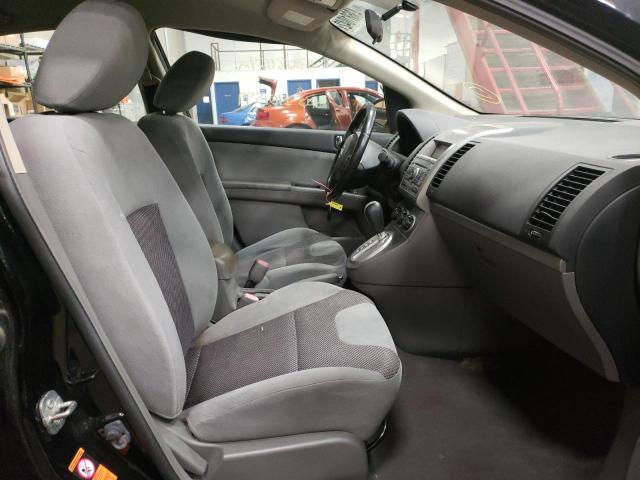 3N1AB61E77L684959 - 2007 NISSAN SENTRA 2.0 BLACK photo 5