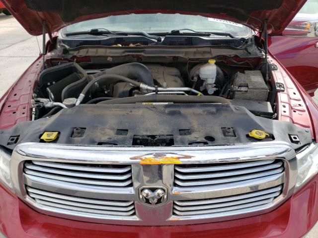 1C6RR7GT8ES365311 - 2014 RAM 1500 SLT RED photo 7