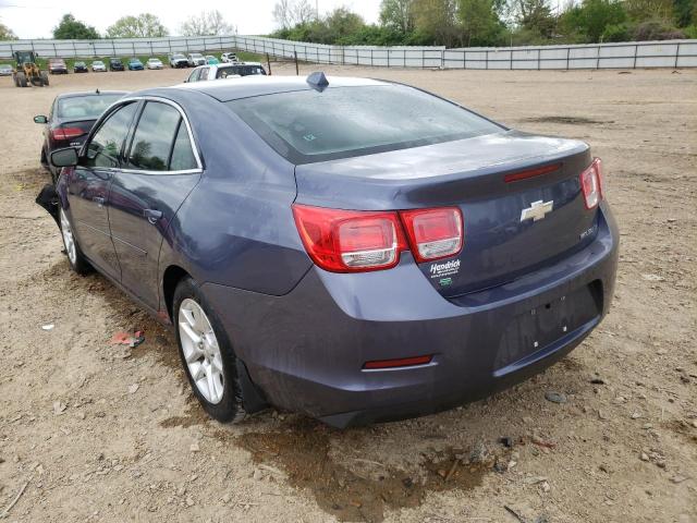 1G11C5SL8EF237316 - 2014 CHEVROLET MALIBU 1LT 蓝色 照片 3