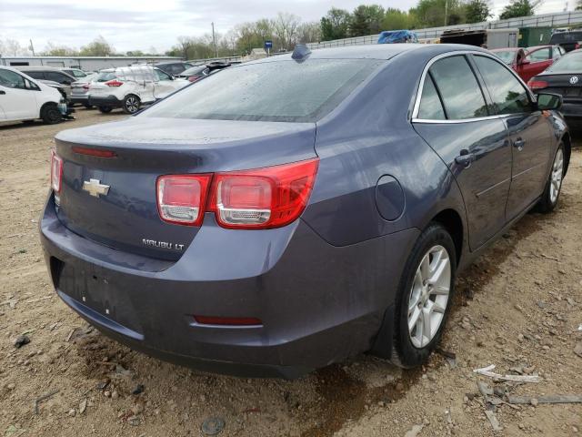 1G11C5SL8EF237316 - 2014 CHEVROLET MALIBU 1LT 蓝色 照片 4