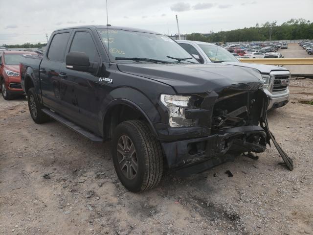 1FTEW1EF6GKD73985 - 2016 FORD F150 SUPER BLACK photo 1