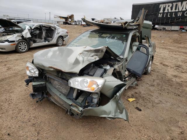 1G1ZT52865F111213 - 2005 CHEVROLET MALIBU LS Yaşıl foto 2