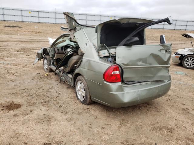 1G1ZT52865F111213 - 2005 CHEVROLET MALIBU LS Yaşıl foto 3