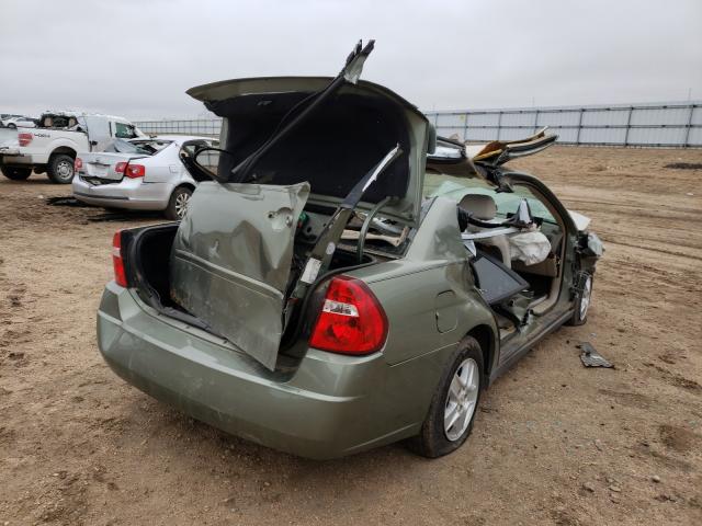 1G1ZT52865F111213 - 2005 CHEVROLET MALIBU LS Yaşıl foto 4