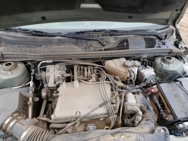 1G1ZT52865F111213 - 2005 CHEVROLET MALIBU LS Yaşıl foto 7