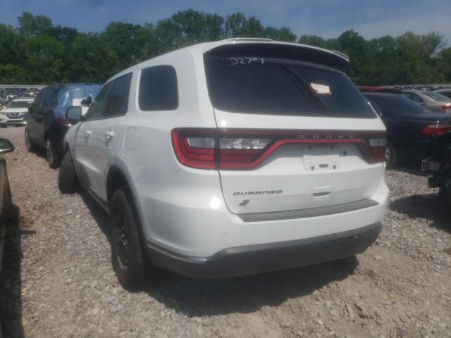 1C4RDJFG9MC643795 - 2021 DODGE DURANGO PU WHITE photo 3