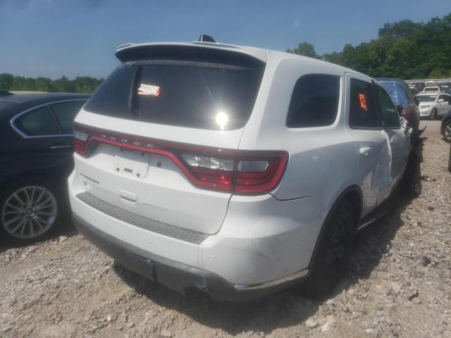 1C4RDJFG9MC643795 - 2021 DODGE DURANGO PU WHITE photo 4