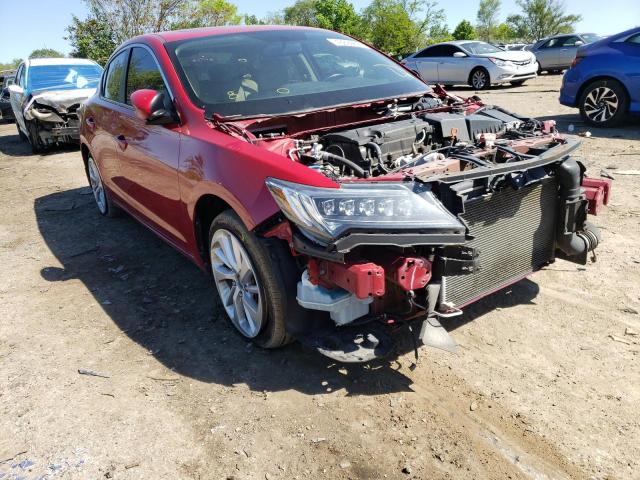 19UDE2F3XHA004922 - 2017 ACURA ILX BASE W RED photo 1