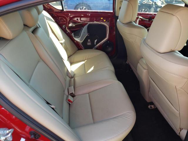 19UDE2F3XHA004922 - 2017 ACURA ILX BASE W RED photo 6