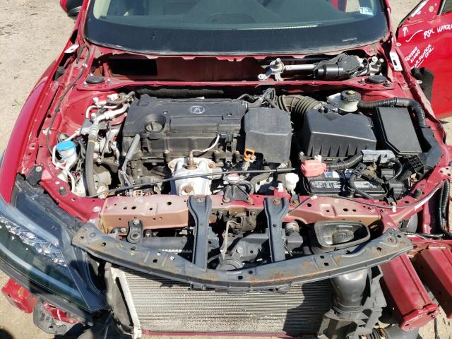 19UDE2F3XHA004922 - 2017 ACURA ILX BASE W RED photo 7