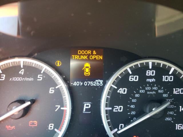 19UDE2F3XHA004922 - 2017 ACURA ILX BASE W RED photo 8