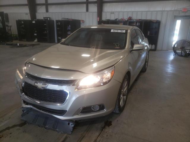 1G11E5SA8GF160409 - 2016 CHEVROLET MALIBU LIM Qızıl foto 2