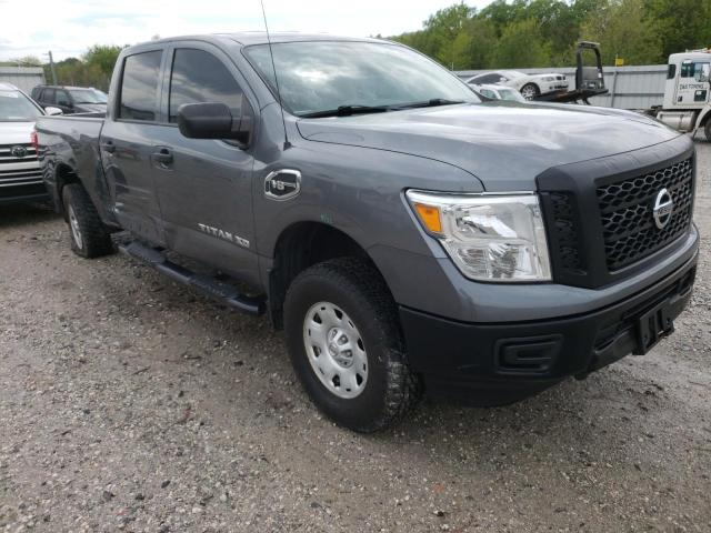 1N6AA1F18HN548895 - 2017 NISSAN TITAN XD S GRAY photo 1