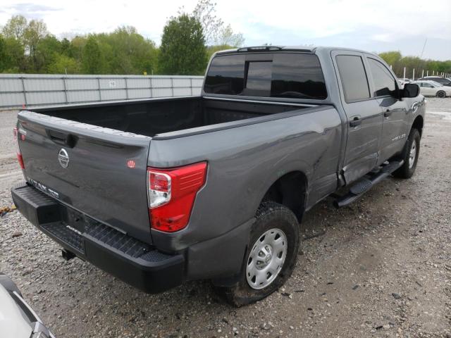 1N6AA1F18HN548895 - 2017 NISSAN TITAN XD S GRAY photo 4