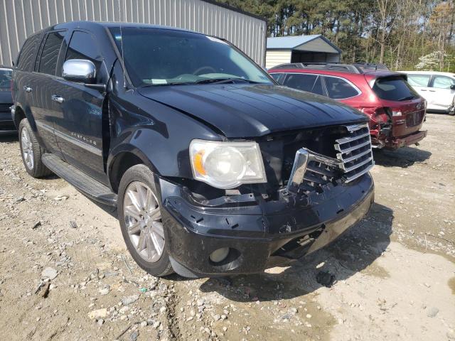 1A8HW58268F113988 - 2008 CHRYSLER ASPEN LIMI BLACK photo 1