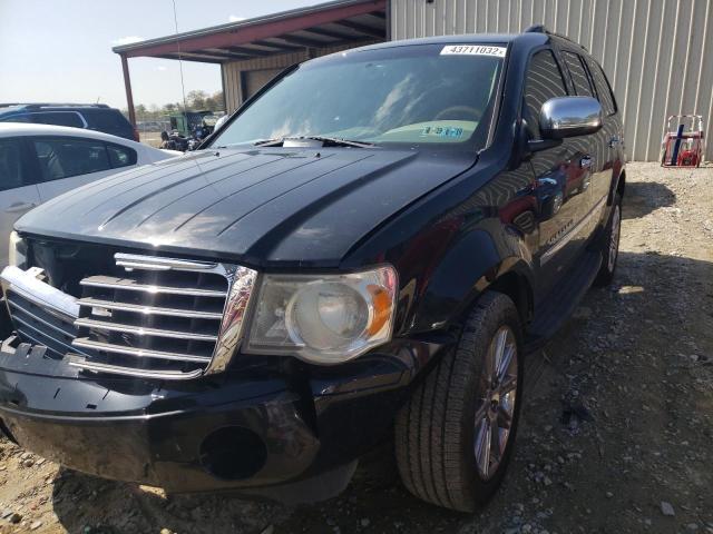 1A8HW58268F113988 - 2008 CHRYSLER ASPEN LIMI BLACK photo 2