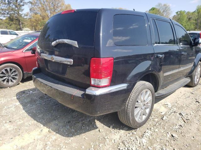 1A8HW58268F113988 - 2008 CHRYSLER ASPEN LIMI BLACK photo 4