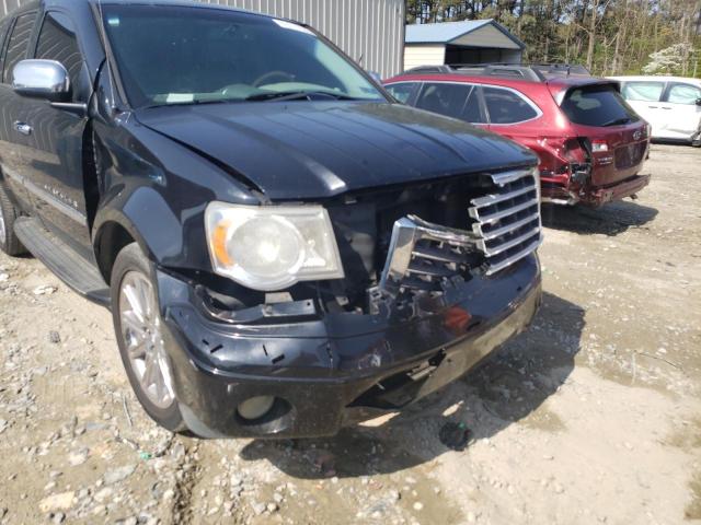 1A8HW58268F113988 - 2008 CHRYSLER ASPEN LIMI BLACK photo 9