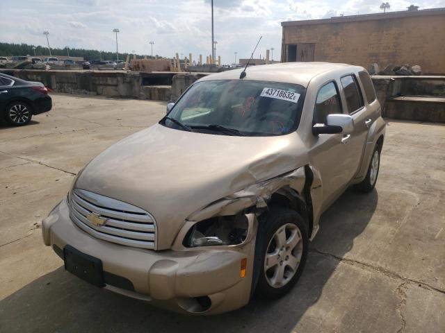 3GNDA23D26S541858 - 2006 CHEVROLET OTHER TAN photo 2