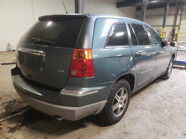 2A8GM68X47R162150 - 2007 CHRYSLER PACIFICA T BLUE photo 4