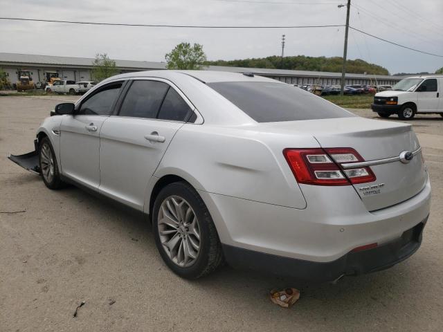 1FAHP2F86EG132045 - 2014 FORD TAURUS LIM SILVER photo 3