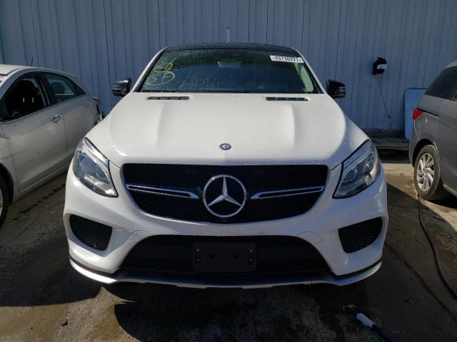 4JGED6EB6GA039750 - 2016 MERCEDES-BENZ GLE COUPE WHITE photo 9