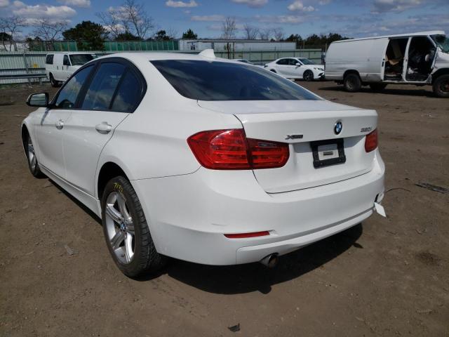 WBA3C3G56FNS74027 - 2015 BMW 320 I XDRI WHITE photo 3