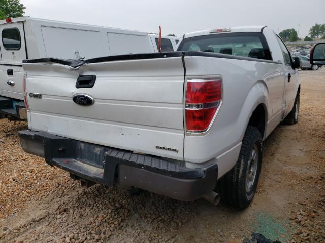 1FTNF1CF6CKD82604 - 2012 FORD F150 WHITE photo 4