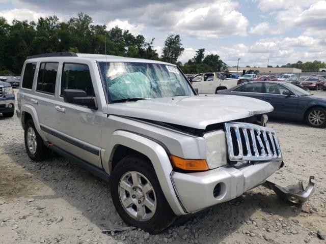 1J8HH48K57C662005 - 2007 JEEP COMMANDER 银色 照片 1