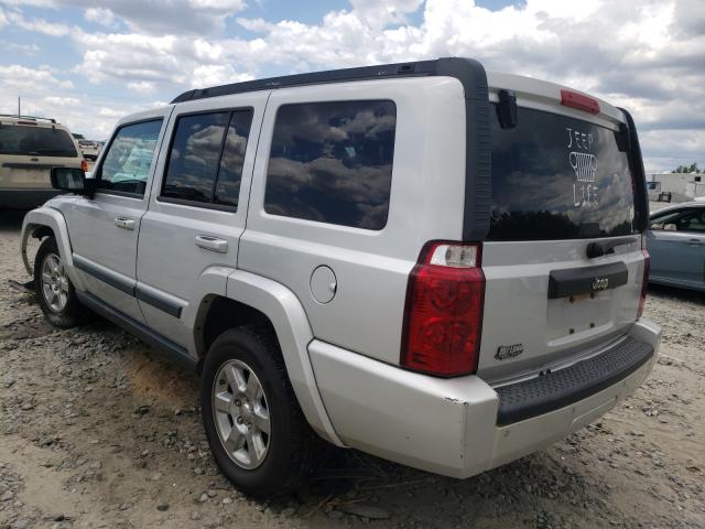 1J8HH48K57C662005 - 2007 JEEP COMMANDER 银色 照片 3