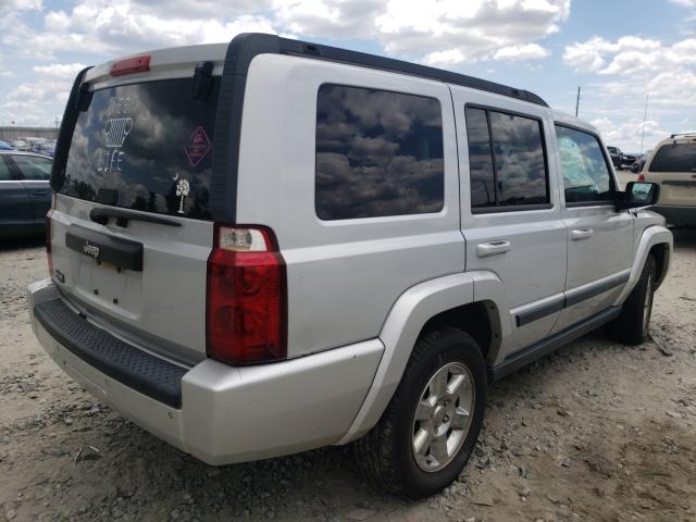 1J8HH48K57C662005 - 2007 JEEP COMMANDER 银色 照片 4