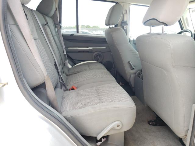 1J8HH48K57C662005 - 2007 JEEP COMMANDER 银色 照片 6