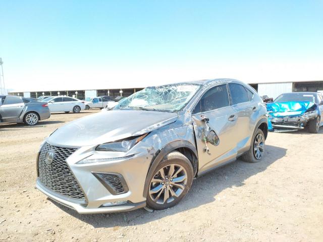 JTJSARBZ1M2199718 - 2021 LEXUS NX 300 BAS 灰色 照片 2