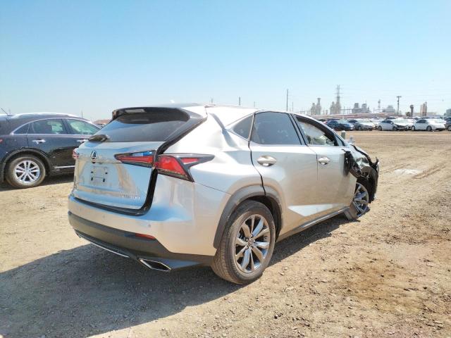 JTJSARBZ1M2199718 - 2021 LEXUS NX 300 BAS GRAY photo 4