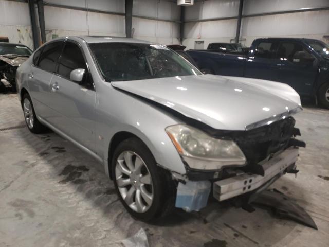 JNKAY01F87M457284 - 2007 INFINITI M35 SILVER photo 1